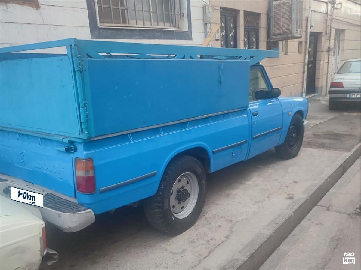 فروش نیسان زامیاد Z28 ۱۳۹۸ دوگانه سوز آبی چند لکه رنگ تهران جوادیه (۱۸ مهر ۱۴۰۵)