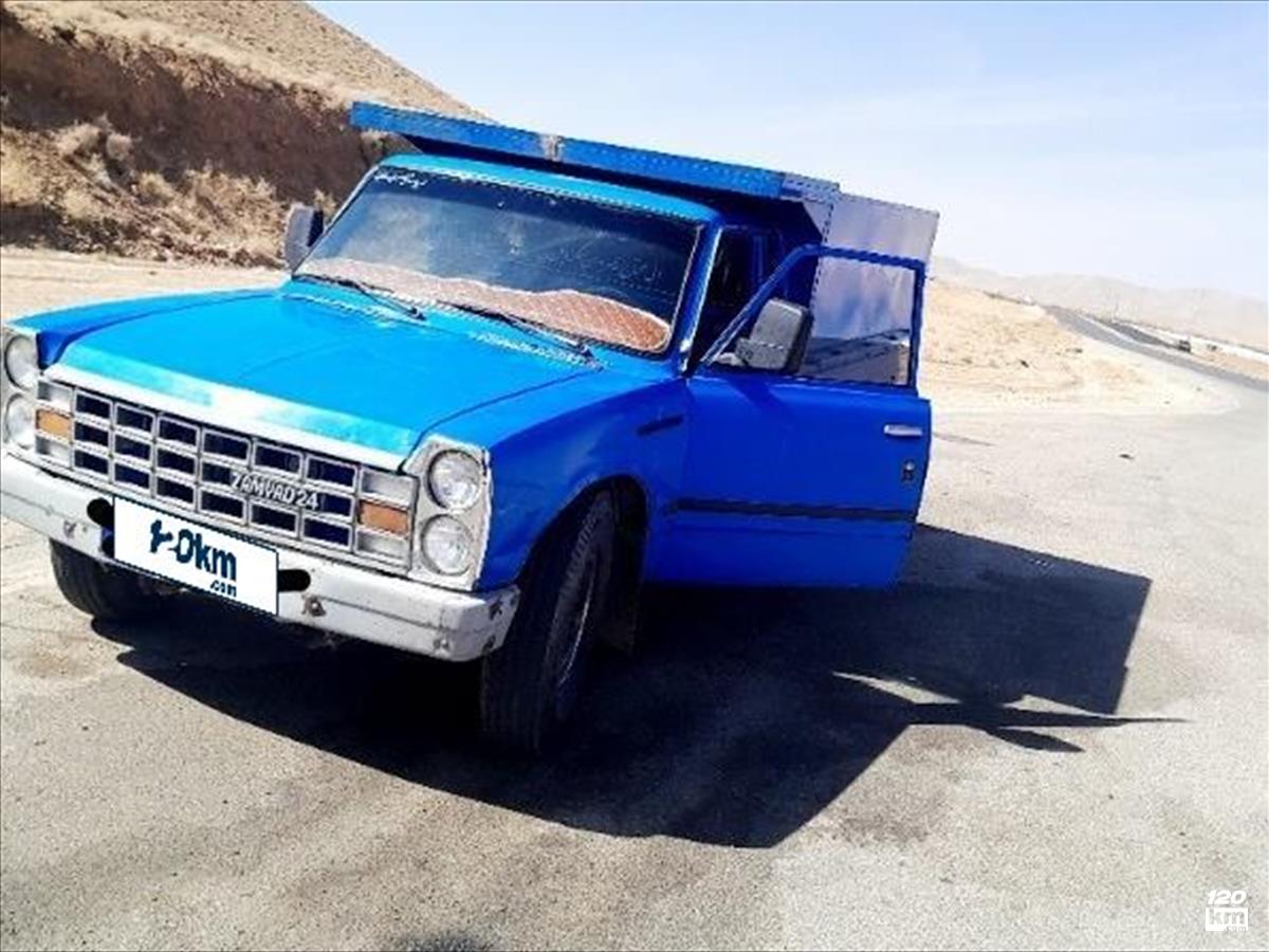 فروش نیسان زامیاد Z24 ۱۳۸۹ دوگانه سوز (کم کارکرد) آبی دو لکه رنگ چهارمحال و بختیاری بروجن (۲۰ مهر ۱۴۰۵)