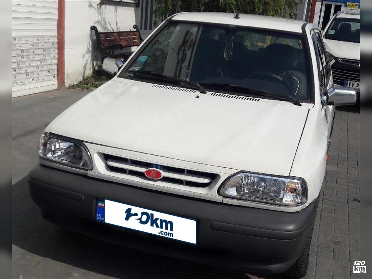 فروش پراید 131 EX ۱۳۹۰ (کم کارکرد) سفید چند لکه رنگ مازندران محمودآباد (۲۱ مهر ۱۴۰۵)