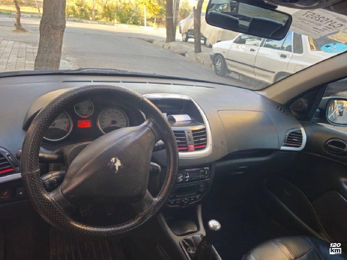 فروش پژو 207 ۱۳۹۱ خاکستری بدون رنگ مشهد احمدآباد (۲۹ مهر ۱۴۰۵)