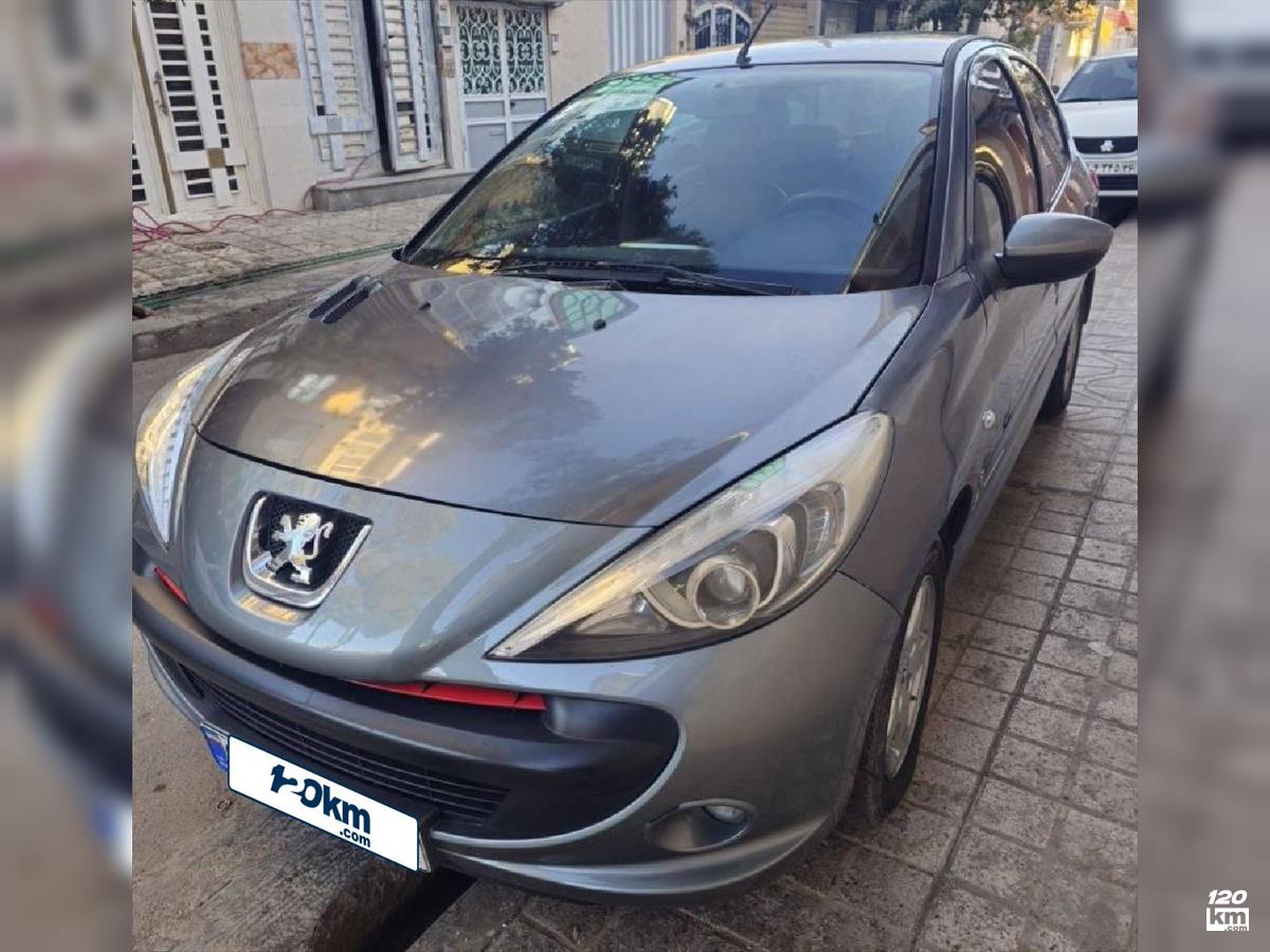 فروش پژو 207 ۱۳۹۱ خاکستری بدون رنگ مشهد احمدآباد (۲۹ مهر ۱۴۰۵)