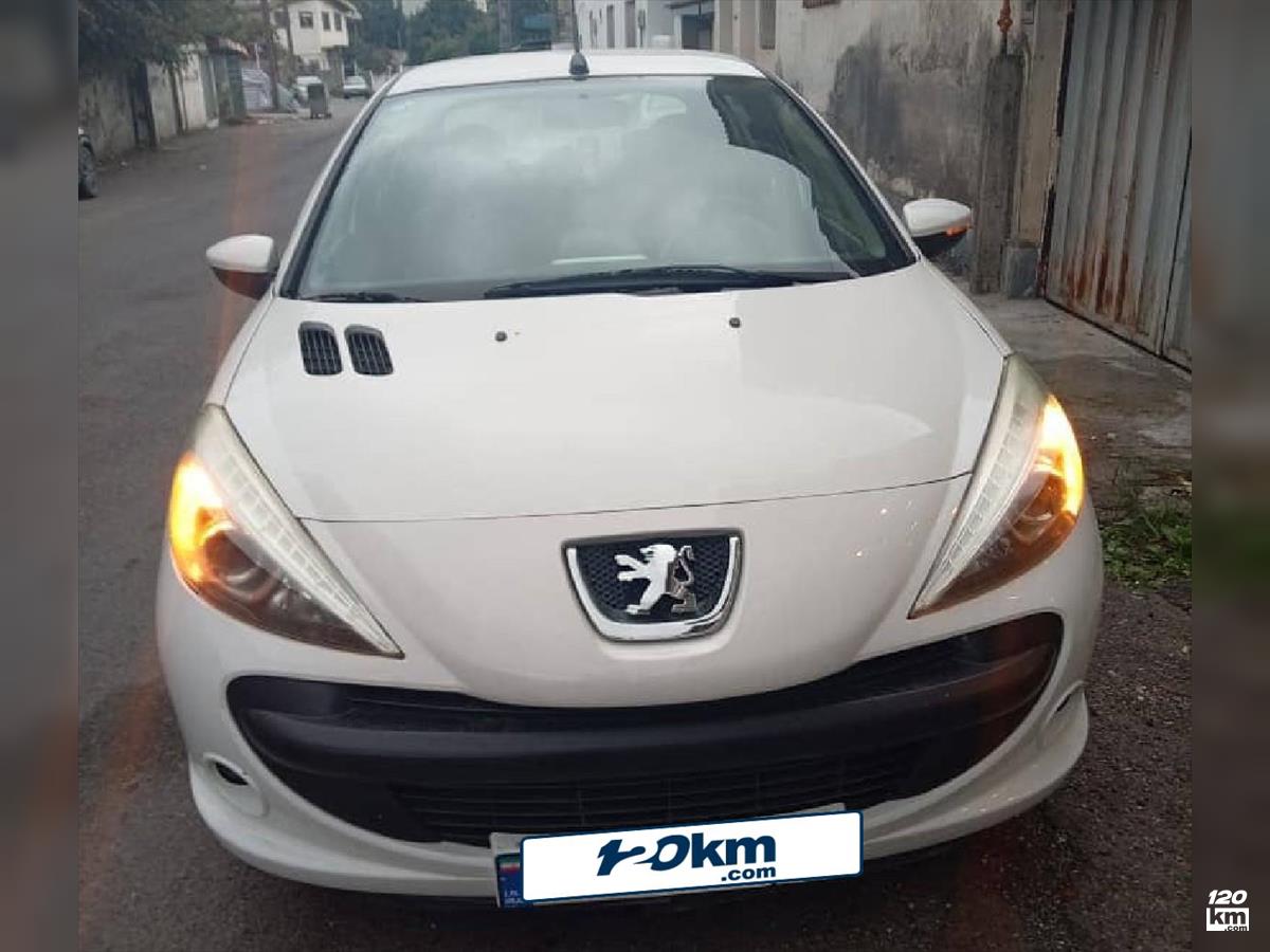 فروش پژو 207 ۱۴۰۱ سفید بدون رنگ مازندران چالوس (۲۹ مهر ۱۴۰۵)
