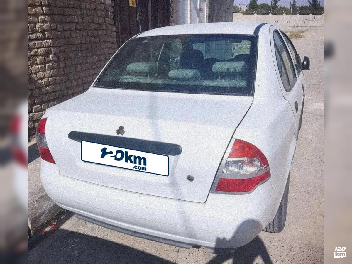 فروش تیبا صندوقدار ۱۳۹۹ سفید گلگیر تعویض مشهد طبرسی (۲۹ مهر ۱۴۰۵)
