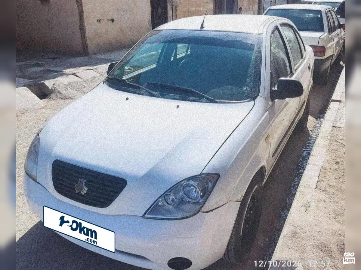 فروش تیبا صندوقدار ۱۳۹۹ سفید گلگیر تعویض مشهد طبرسی (۲۹ مهر ۱۴۰۵)