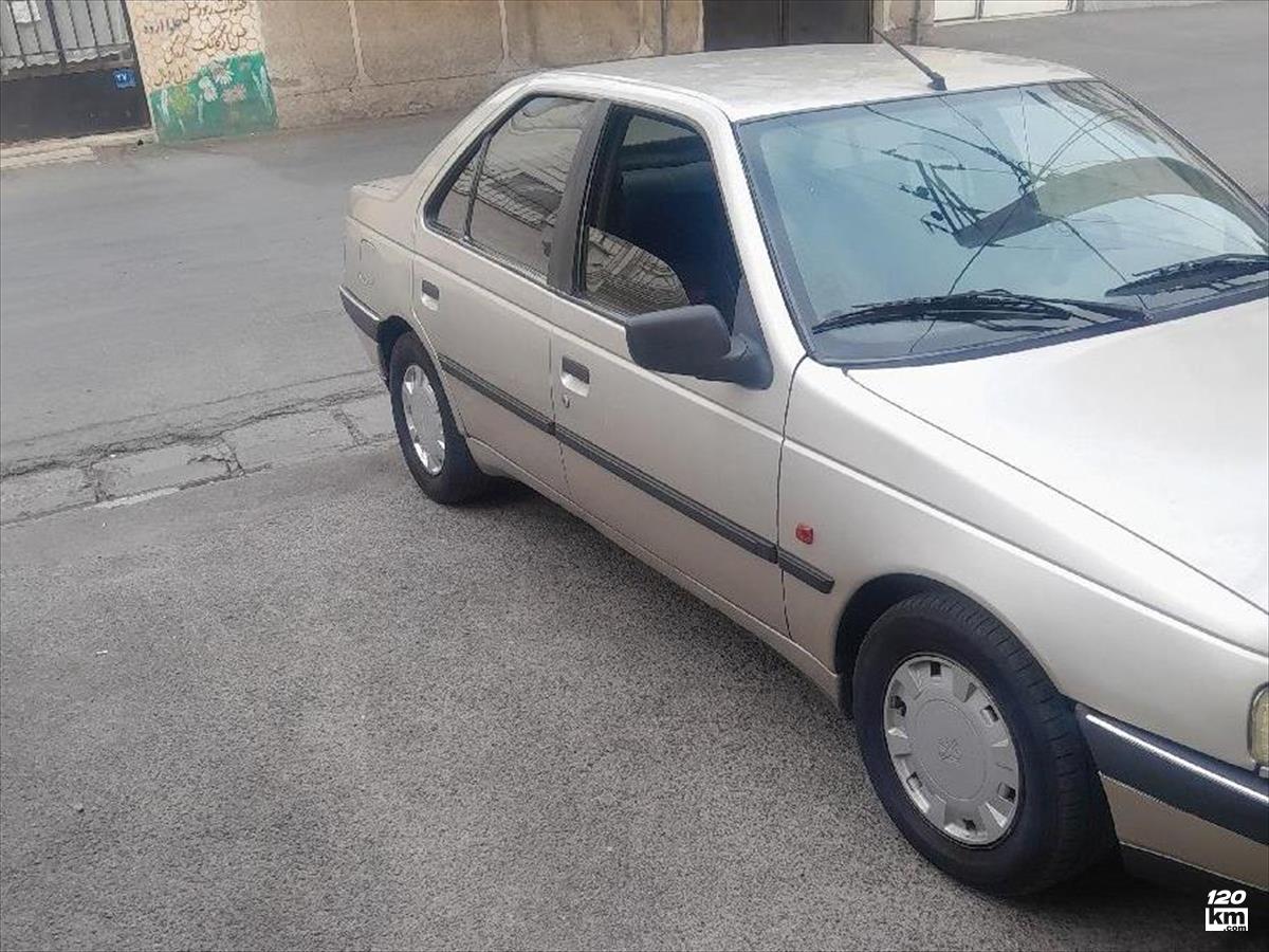 فروش پژو 405 GLX ۱۳۸۵ بژ دور رنگ اراک (۳۰ مهر ۱۴۰۵)
