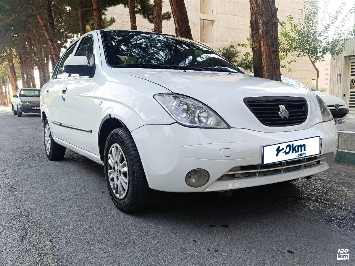 فروش تیبا صندوقدار ۱۳۹۸ سفید دو لکه رنگ تهران اسلامشهر (۳ آبان ۱۴۰۵)