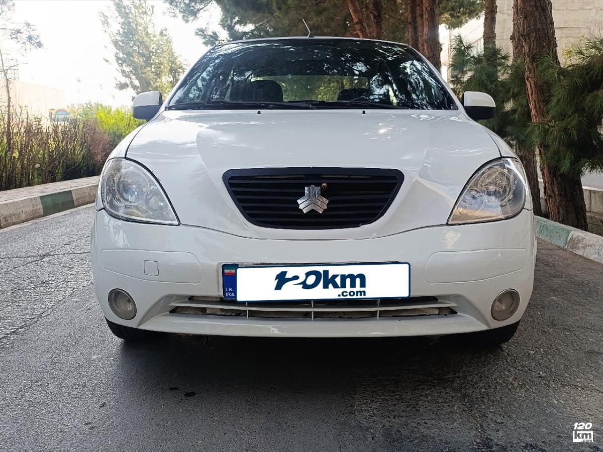 فروش تیبا صندوقدار ۱۳۹۸ سفید دو لکه رنگ تهران اسلامشهر (۳ آبان ۱۴۰۵)