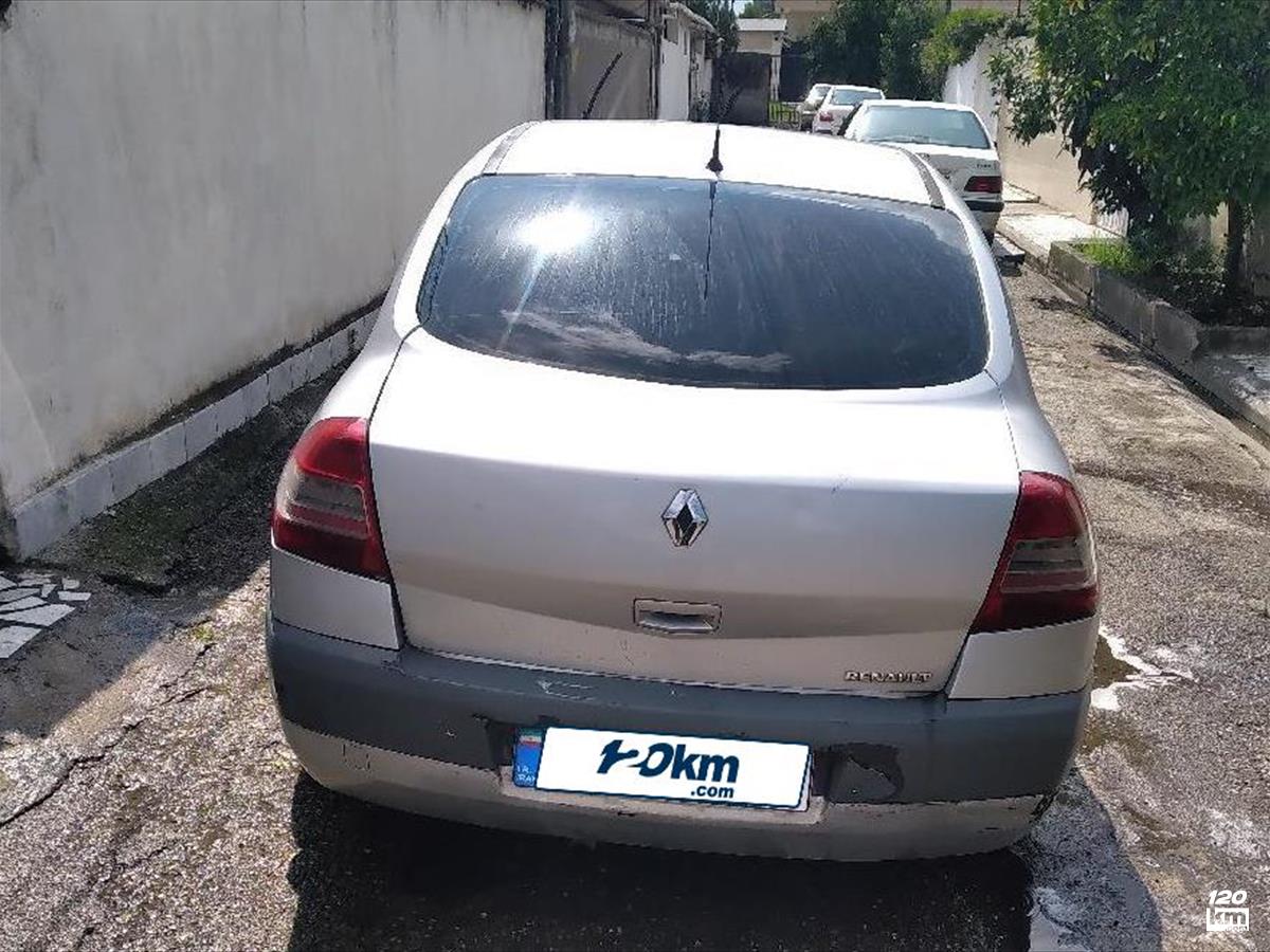 فروش رنو مگان صندوقدار 1600cc ۲۰۰۶ نقره ای دور رنگ مازندران قائم شهر (۵ آبان ۱۴۰۵)
