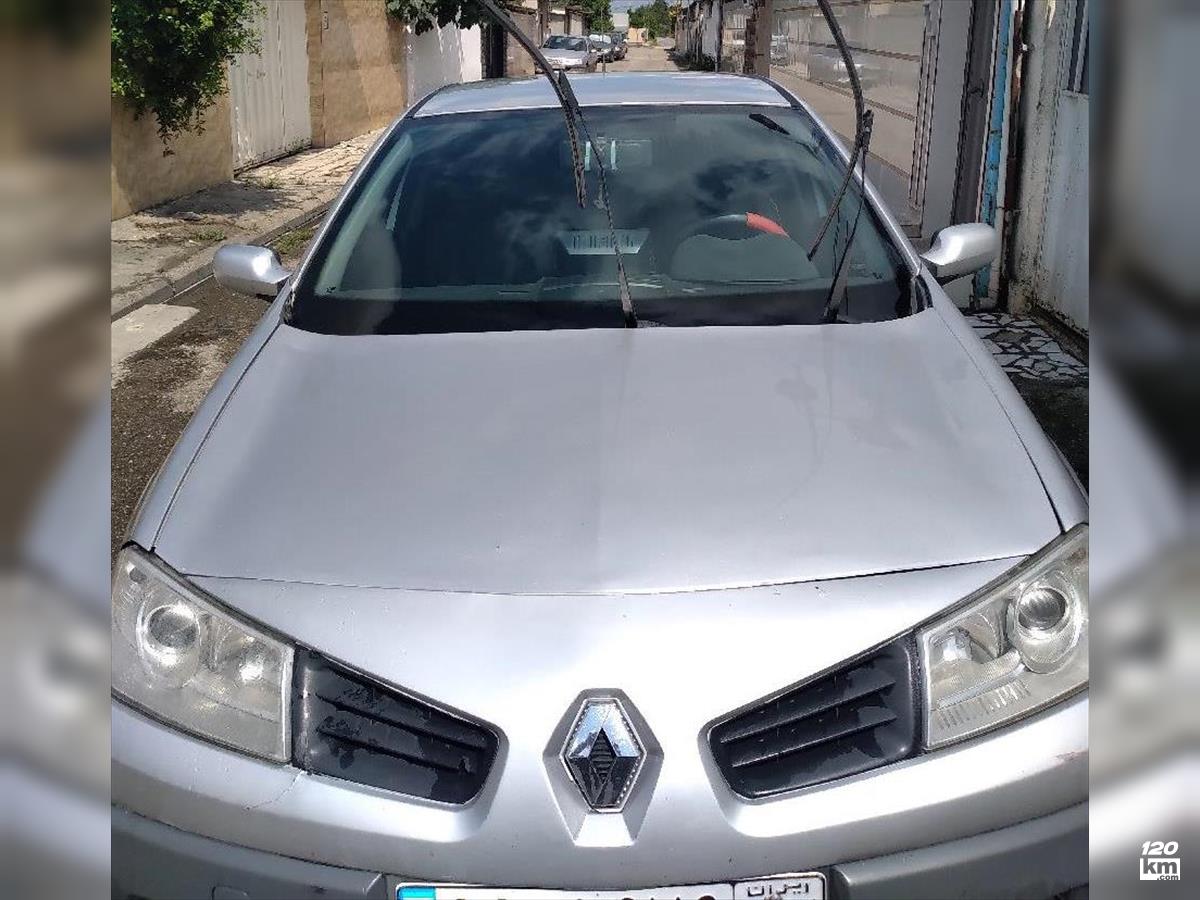 فروش رنو مگان صندوقدار 1600cc ۲۰۰۶ نقره ای دور رنگ مازندران قائم شهر (۵ آبان ۱۴۰۵)