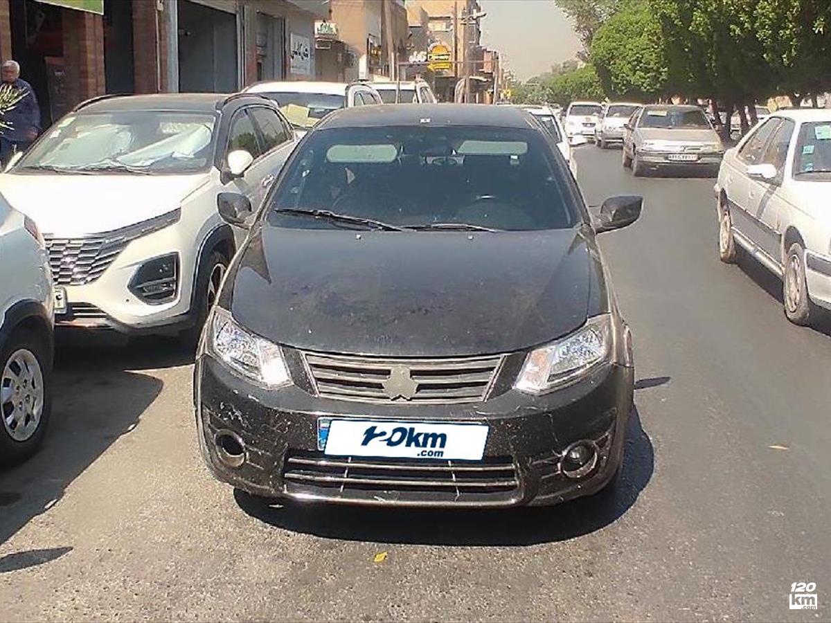 فروش ساینا EX ۱۳۹۸ دوگانه سوز مشکی چند لکه رنگ اهواز معین زاده (۸ آبان ۱۴۰۵)