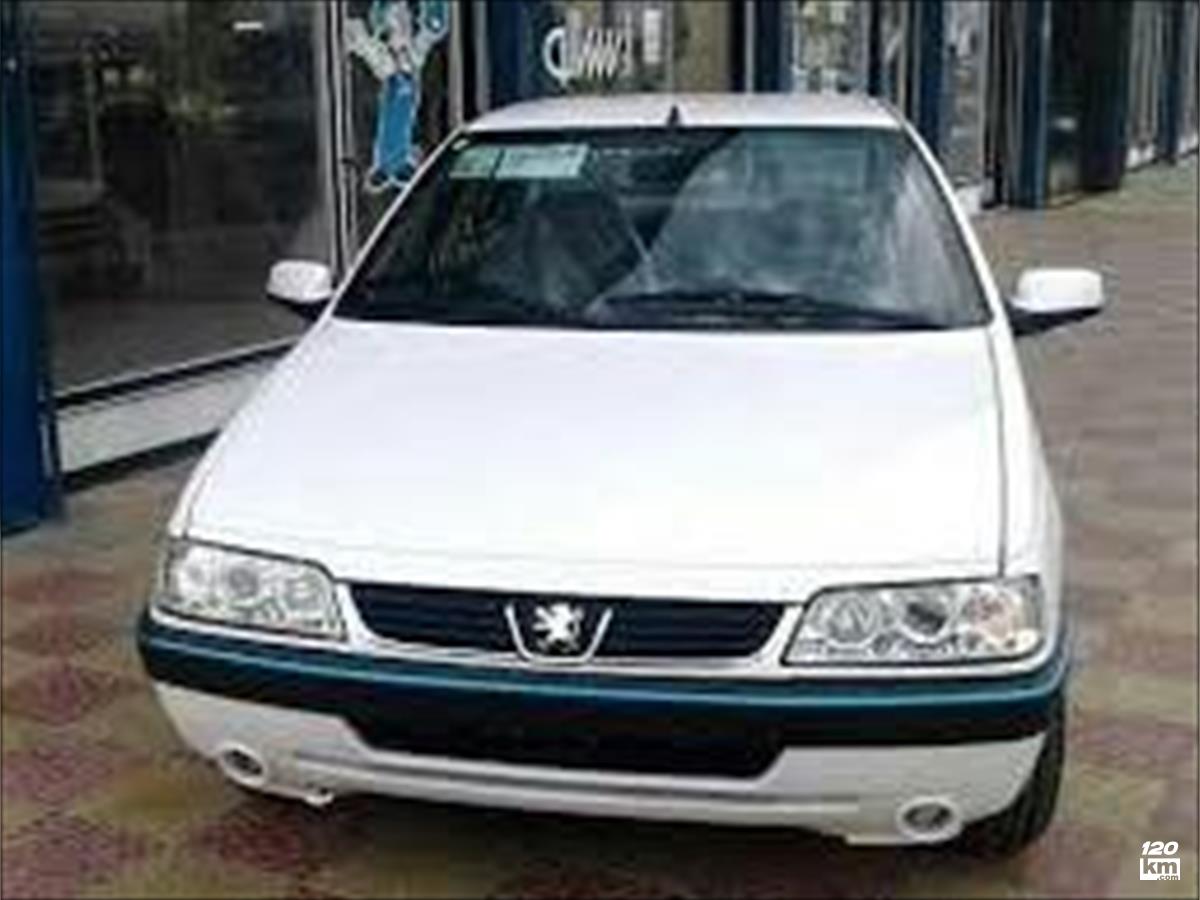 فروش پژو 405 SLX ۱۳۹۷ سفید بدون رنگ فارس اقلید (۸ آبان ۱۴۰۵)