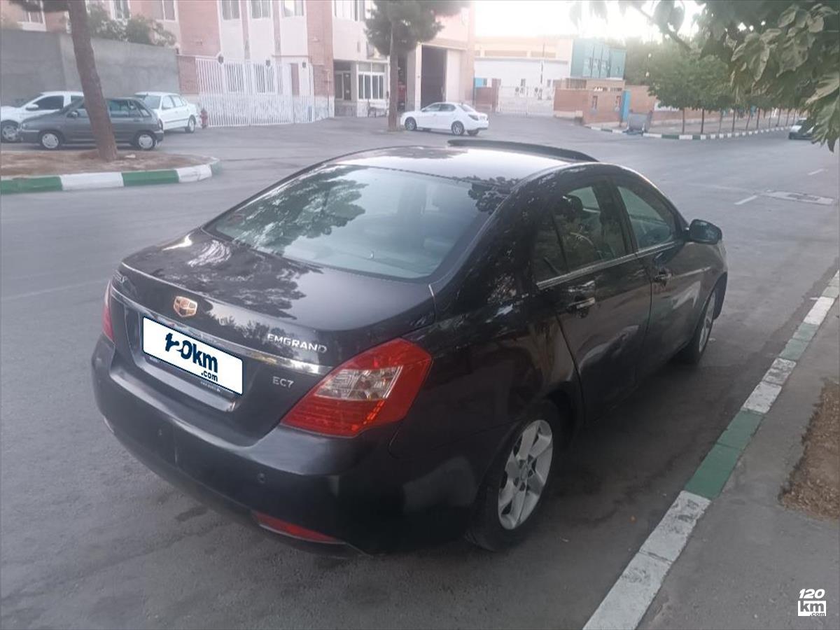 فروش جیلی GC6 ۲۰۱۳ مشکی بدون رنگ مشهد کوی مهدی (۸ آبان ۱۴۰۵)