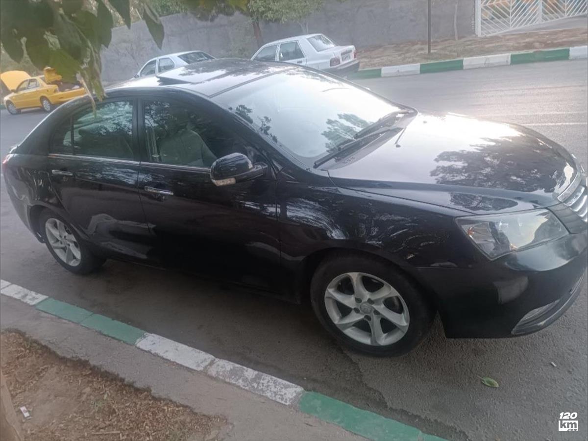 فروش جیلی GC6 ۲۰۱۳ مشکی بدون رنگ مشهد کوی مهدی (۸ آبان ۱۴۰۵)